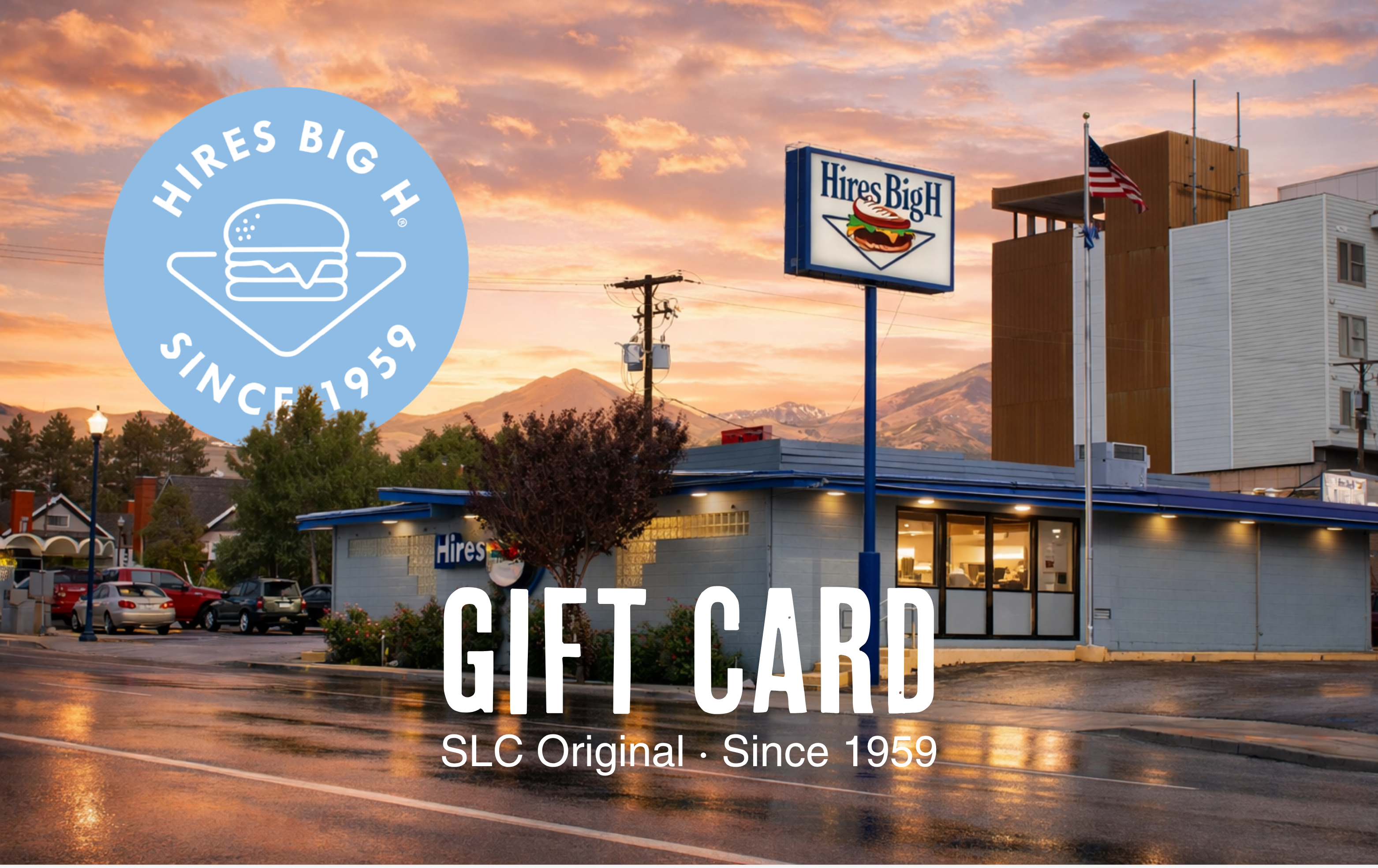 Hires Big H Gift Card